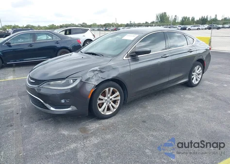2015 Chrysler 200 Limited из США, поврежденный, VIN 1C3CCCAB5FN655261